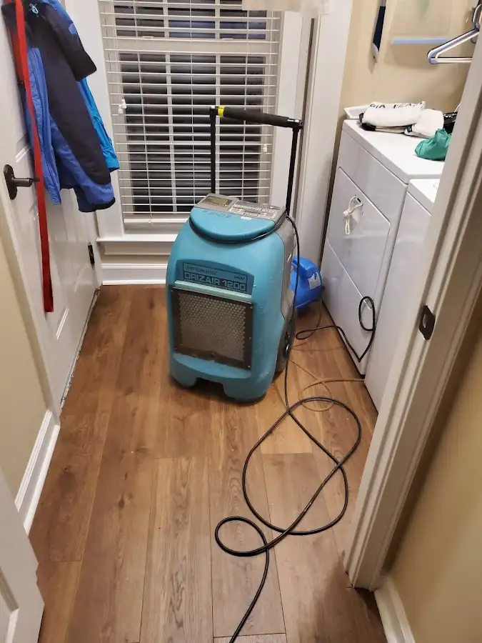 Commercial dehumidifier deployed for Crawl Space Restoration in West Fargo